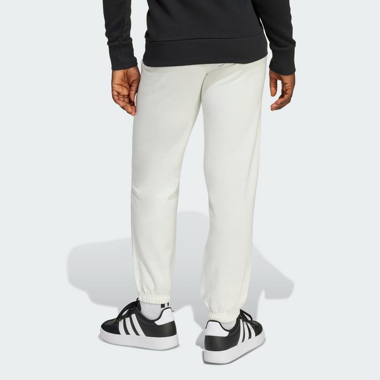 adidas adidas adidas Slogan Fleece-Hose Stoffhose Kinder - Off White - 1 | SportScheck