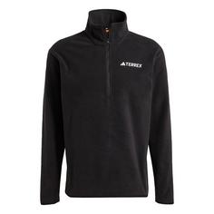 adidas Multi Essentials 1/2 Zip Fleeceoberteil Funktionssweatshirt Herren Black