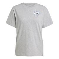 adidas Farmers Market Graphic T-Shirt T-Shirt Damen - Medium Grey Heather