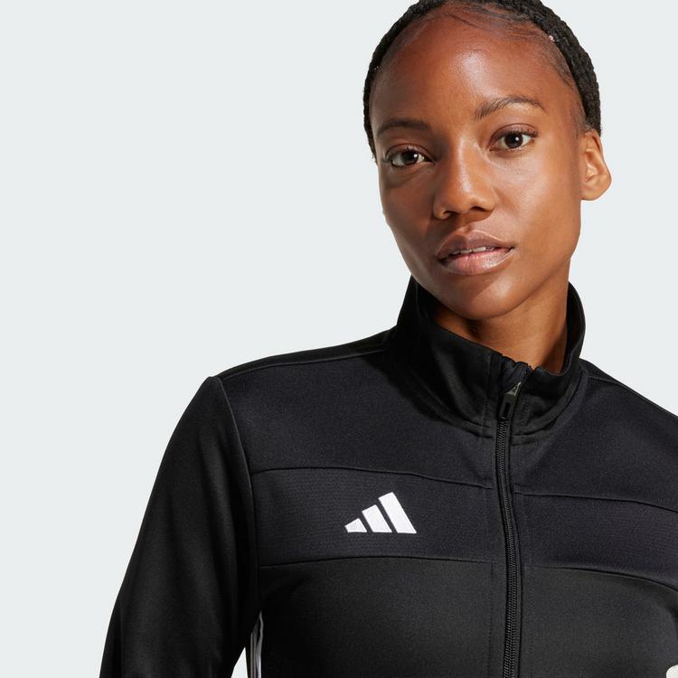 adidas adidas Tiro 25 Essentials Trainingsanzug Trainingsanzug Damen - Black / White - 0 | SportScheck