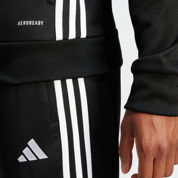 adidas adidas Tiro 25 Essentials Trainingsanzug Trainingsanzug Damen - Black / White - 1 | SportScheck