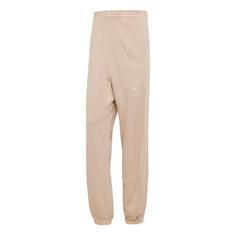 adidas ALL SZN French Terry Washed Loose Hose Trainingshose Herren Warm Sandstone