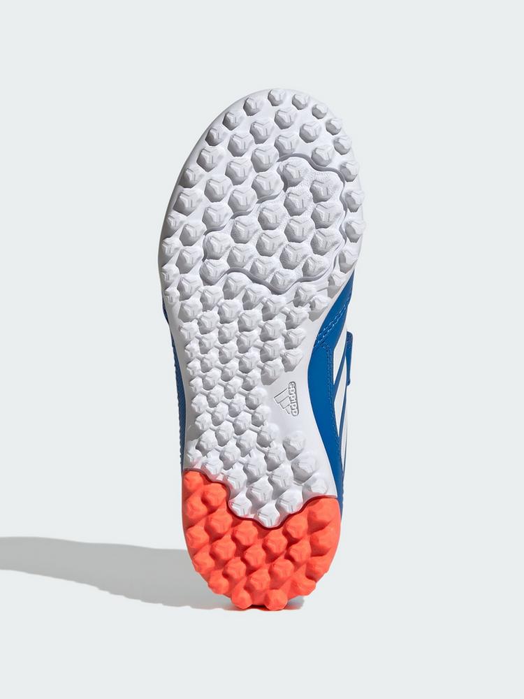 adidas adidas Youngstar Rise Kids Hockeyschuh Sneaker Kinder - Bright Royal / Cloud White / Team Solar Orange - 2 | SportScheck