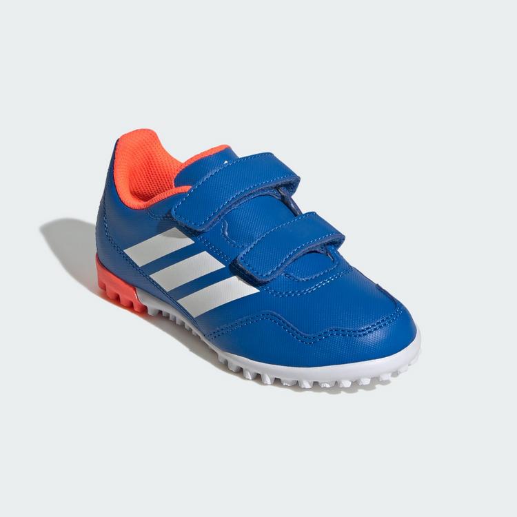 adidas adidas Youngstar Rise Kids Hockeyschuh Sneaker Kinder - Bright Royal / Cloud White / Team Solar Orange - 3 | SportScheck