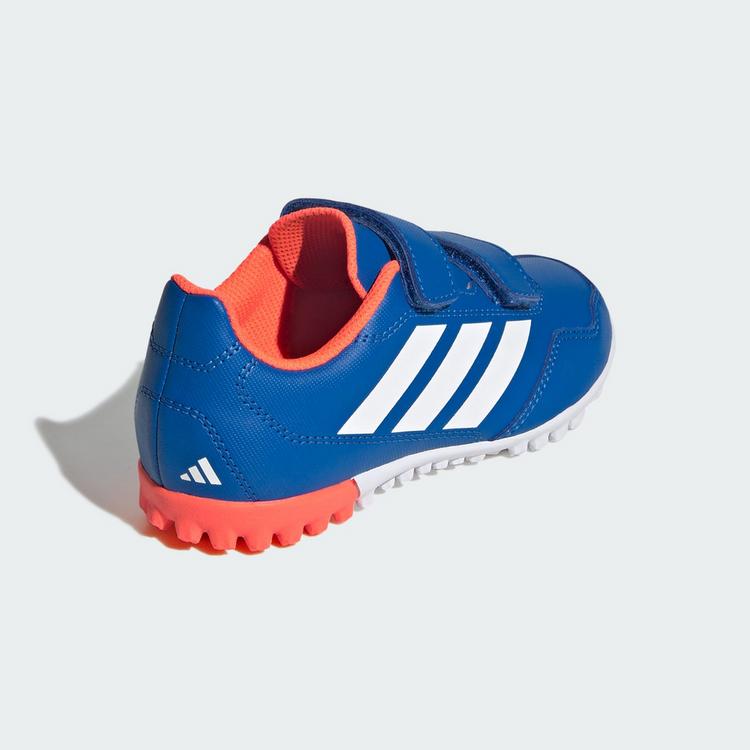 adidas adidas Youngstar Rise Kids Hockeyschuh Sneaker Kinder - Bright Royal / Cloud White / Team Solar Orange - 4 | SportScheck