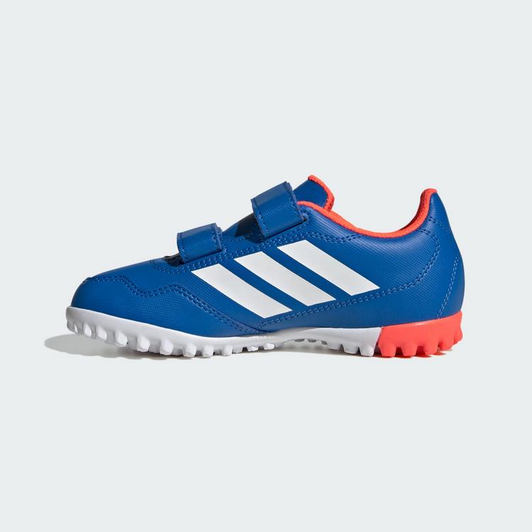 adidas adidas Youngstar Rise Kids Hockeyschuh Sneaker Kinder - Bright Royal / Cloud White / Team Solar Orange - 5 | SportScheck