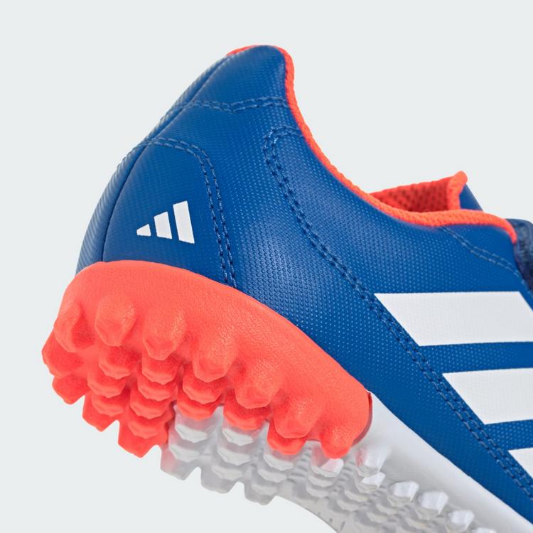 adidas adidas Youngstar Rise Kids Hockeyschuh Sneaker Kinder - Bright Royal / Cloud White / Team Solar Orange - 6 | SportScheck