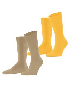Burlington Socken Freizeitsocken Herren sesame (4410)