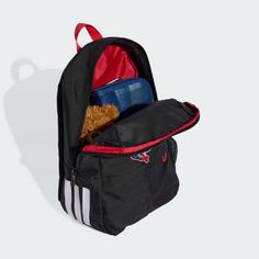 Rückansicht von adidas Rucksack Marvel Spider-Man Kids Rucksack Daypack Kinder Black / White