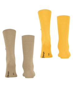 Rückansicht von Burlington Socken Freizeitsocken Herren sesame (4410)