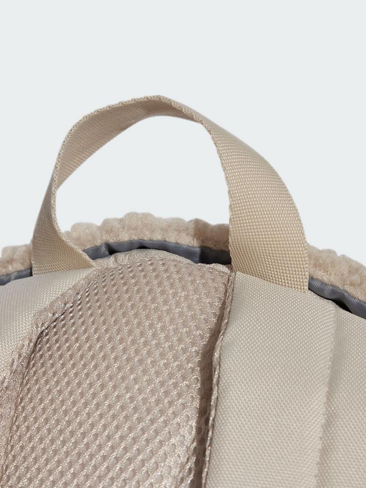 adidas adidas Classic Winterized Rucksack Daypack - Beige / Chalk White - 2 | SportScheck