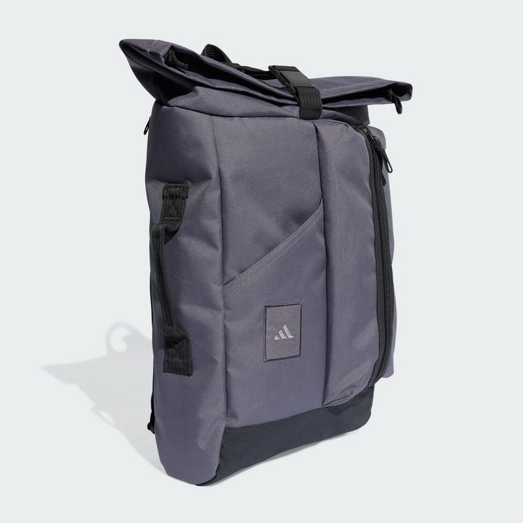 adidas adidas adidas Utility Rucksack Roll Top Daypack - Trace Grey - 0 | SportScheck