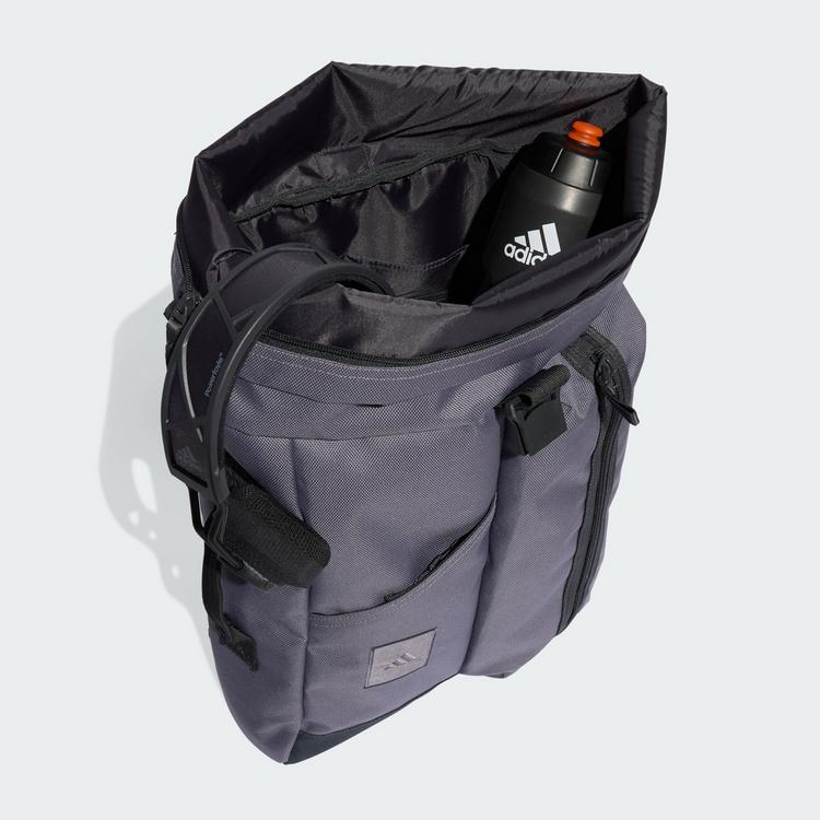 adidas adidas adidas Utility Rucksack Roll Top Daypack - Trace Grey - 0 | SportScheck