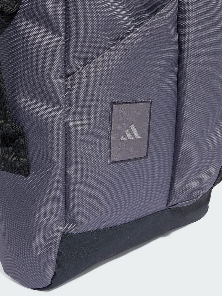 adidas adidas adidas Utility Rucksack Roll Top Daypack - Trace Grey - 2 | SportScheck