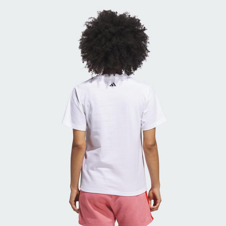 adidas adidas Farmers Market Graphic T-Shirt T-Shirt Damen - White - 1 | SportScheck