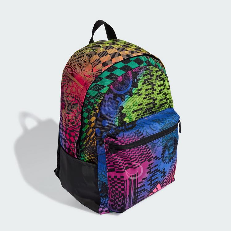 adidas adidas adidas x Jeremy Scott Rucksack Daypack - Multicolor / Lucid Pink - 0 | SportScheck