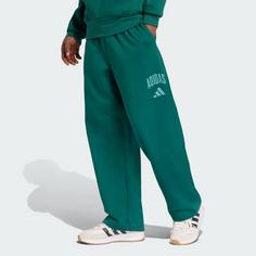 Rückansicht von adidas Collegiate Hose Trainingshose Herren Collegiate Green / Powder Teal