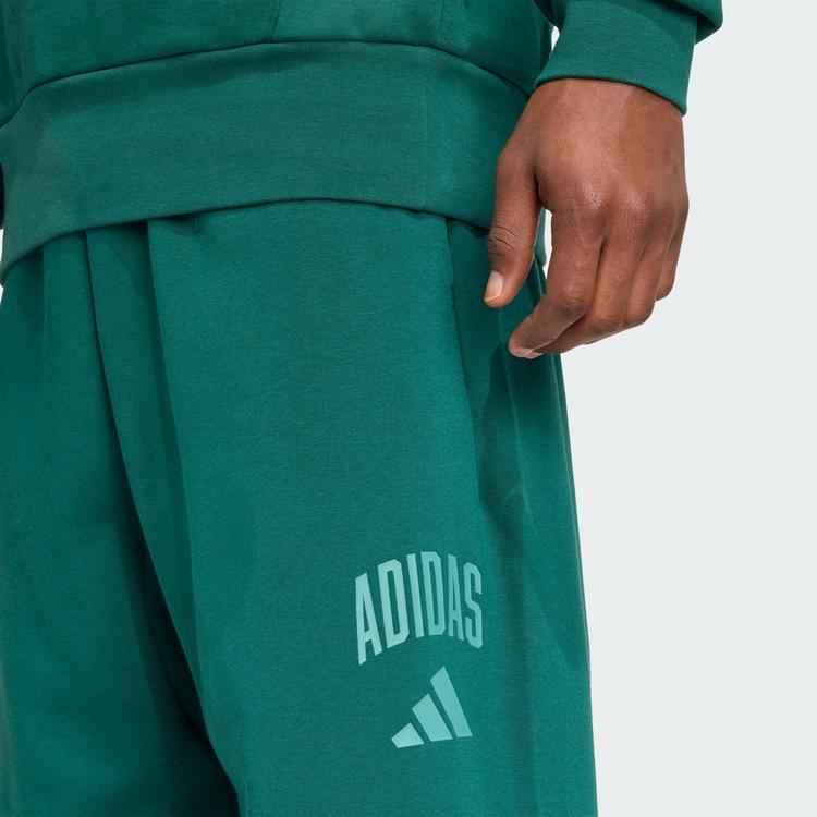 adidas adidas Collegiate Hose Trainingshose Herren - Collegiate Green / Powder Teal - 0 | SportScheck