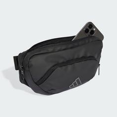Rückansicht von adidas adidas Ultramodern Bauchtasche Bauchtasche Black / Grey Five