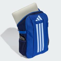 Rückansicht von adidas Rucksack Power Kids Rucksack Daypack Kinder Royal Blue / Dark Blue / Glow Blue