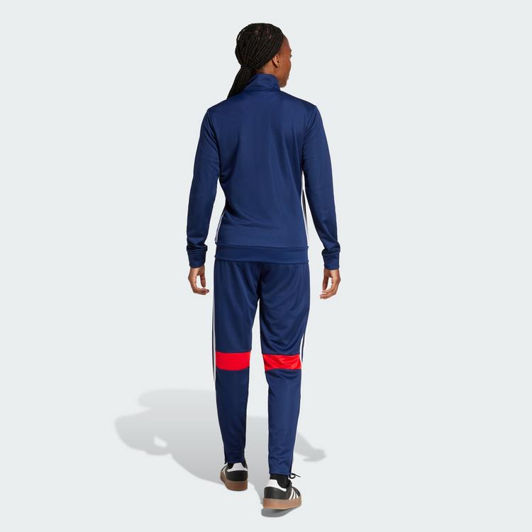 adidas adidas Tiro 25 Essentials Trainingsanzug Trainingsanzug Damen - Team Navy / Red - 1 | SportScheck