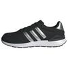 adidas Run 60s 4.0 Schuh Sneaker Damen - Core Black / Silver Metallic / Cloud White