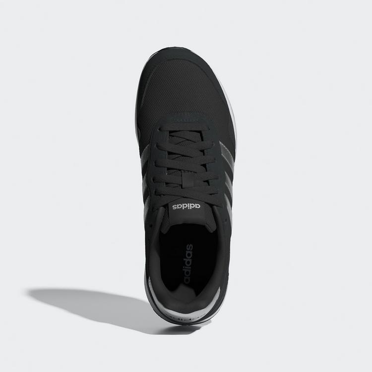 adidas adidas Run 60s 4.0 Schuh Sneaker Damen - Core Black / Silver Metallic / Cloud White - 1 | SportScheck