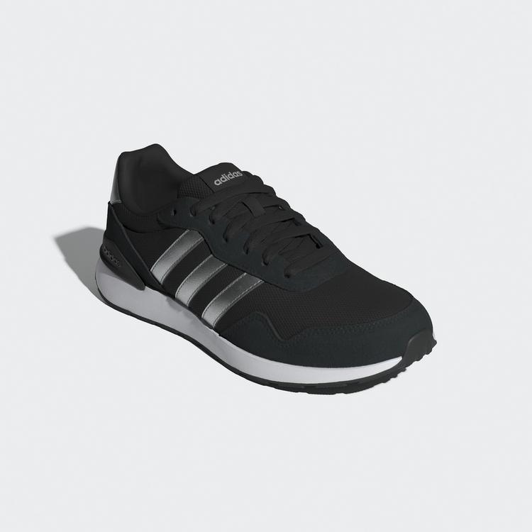 adidas adidas Run 60s 4.0 Schuh Sneaker Damen - Core Black / Silver Metallic / Cloud White - 3 | SportScheck