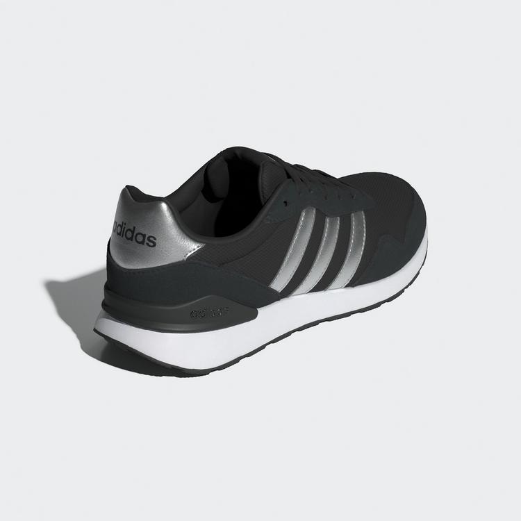 adidas adidas Run 60s 4.0 Schuh Sneaker Damen - Core Black / Silver Metallic / Cloud White - 4 | SportScheck