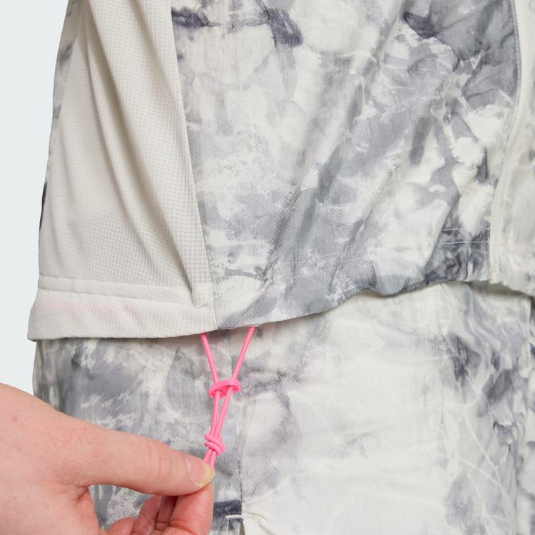 adidas adidas Own The Run Spray Dye Weste Outdoorweste Damen - Orbit Grey / Black - 1 | SportScheck