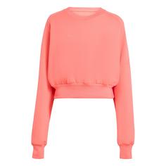 adidas Weiches Lux Loose Sweatshirt Sweatshirt Damen Semi Turbo