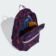 Rückansicht von adidas Rucksack Disney Minnie Maus Kids Rucksack Daypack Kinder Aurora Plum / Powder Plum / Off White