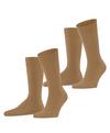 Burlington Everyday SO 2-Pack Socken Herren - brown sugar (5152)