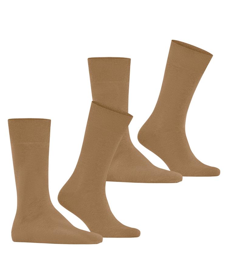 Burlington Burlington Everyday SO 2-Pack Socken Herren - brown sugar (5152) - 0 | SportScheck