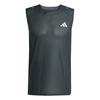 adidas Adi365 Running CLIMACOOL+ Tanktop Funktionstank Herren - Black / Grey Six