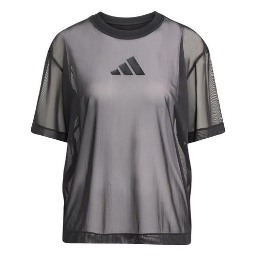 adidas Soft Lux Mesh T-Shirt T-Shirt Damen