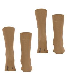 Rückansicht von Burlington Freizeitsocken Herren brown sugar (5152)