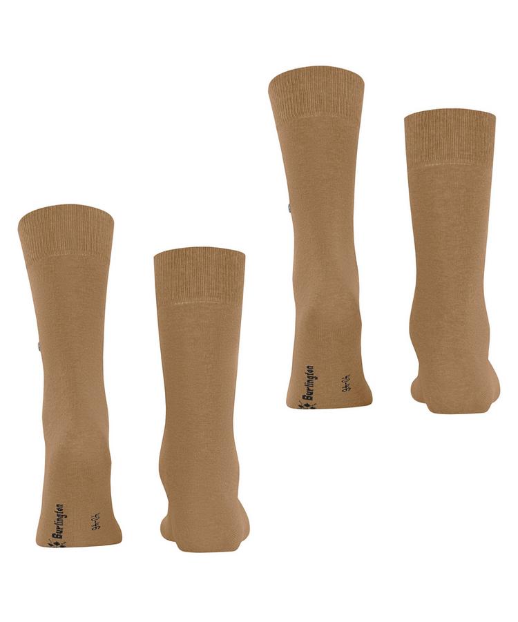 Burlington Burlington Everyday SO 2-Pack Socken Herren - brown sugar (5152) - 0 | SportScheck
