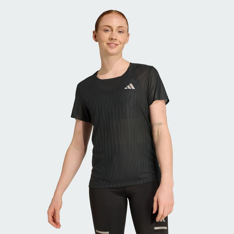 adidas adidas Adi365 Running CLIMACOOL+ T-Shirt T-Shirt Damen - Black / Grey Six - 0 | SportScheck