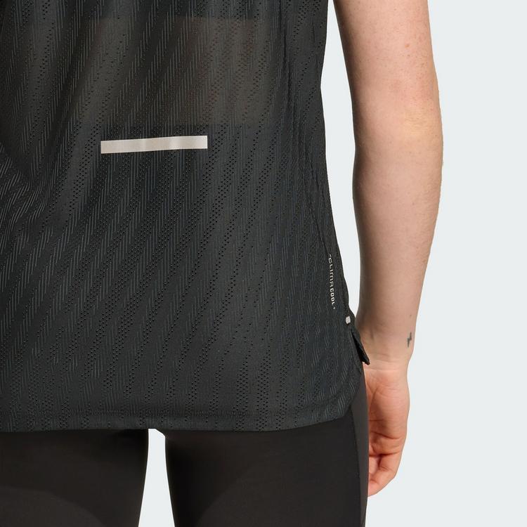 adidas adidas Adi365 Running CLIMACOOL+ T-Shirt T-Shirt Damen - Black / Grey Six - 1 | SportScheck