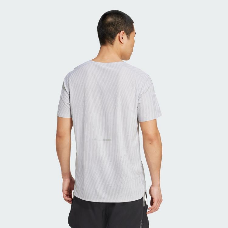adidas adidas Adi365 Running CLIMACOOL+ T-Shirt T-Shirt Herren - Halo Silver / White - 1 | SportScheck