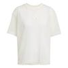 adidas Soft Lux Mesh T-Shirt T-Shirt Damen - Off White
