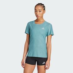 Rückansicht von adidas Adi365 Running CLIMACOOL+ T-Shirt T-Shirt Damen Mint Ton / Preloved Teal