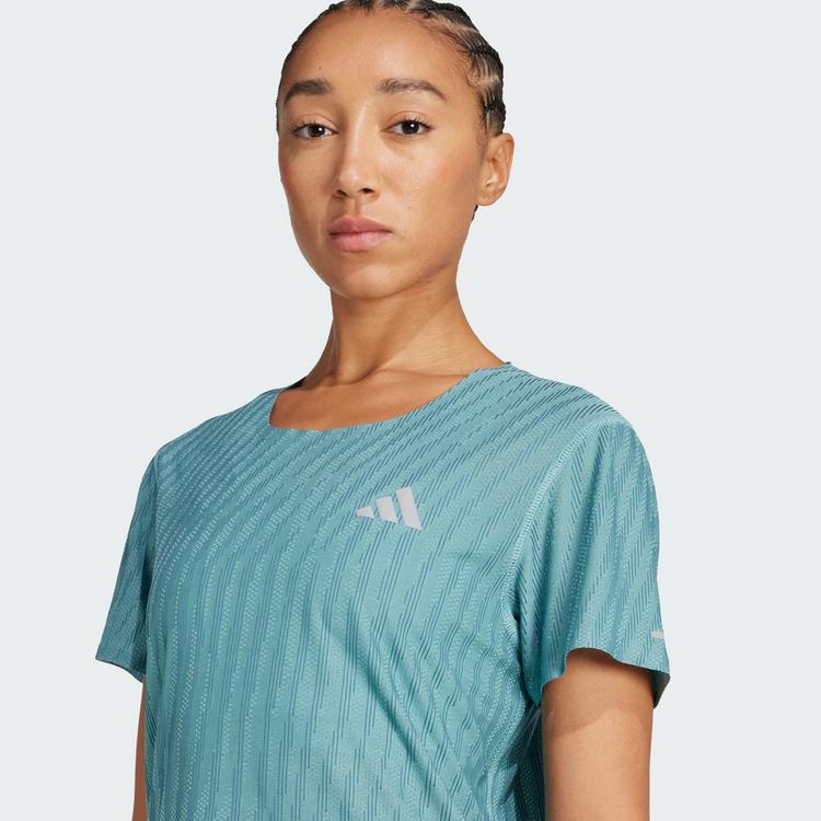 adidas adidas Adi365 Running CLIMACOOL+ T-Shirt T-Shirt Damen - Mint Ton / Preloved Teal - 1 | SportScheck