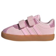 adidas Kinderschuh VL Court 3.0 Kids Sneaker Kinder Clear Pink / Clear Pink / Gum