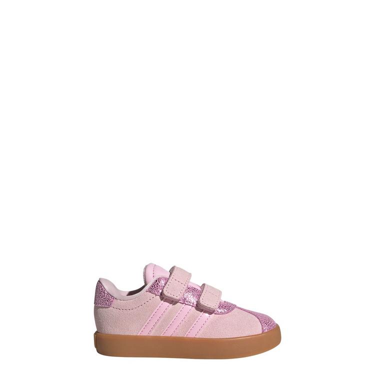 adidas adidas Kinderschuh VL Court 3.0 Kids Sneaker Kinder - Clear Pink / Clear Pink / Gum - 0 | SportScheck