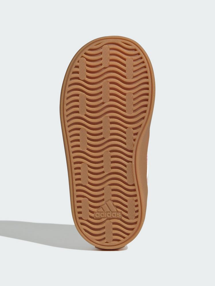 adidas adidas Kinderschuh VL Court 3.0 Kids Sneaker Kinder - Clear Pink / Clear Pink / Gum - 2 | SportScheck