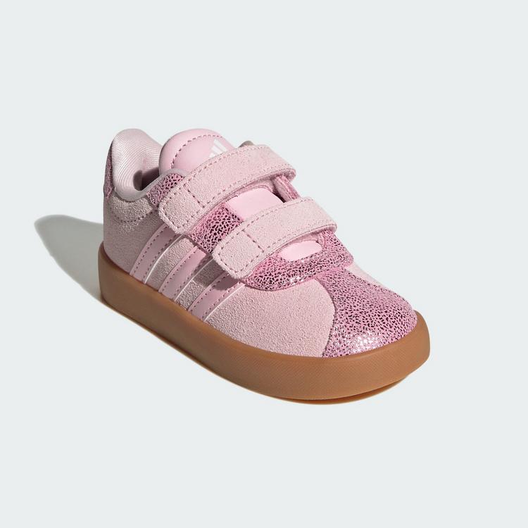 adidas adidas Kinderschuh VL Court 3.0 Kids Sneaker Kinder - Clear Pink / Clear Pink / Gum - 3 | SportScheck