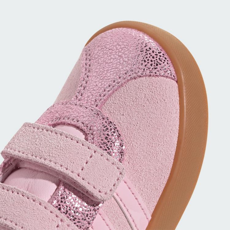 adidas adidas Kinderschuh VL Court 3.0 Kids Sneaker Kinder - Clear Pink / Clear Pink / Gum - 7 | SportScheck