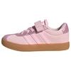 adidas Kinderschuh VL Court 3.0 Kids Sneaker Kinder - Clear Pink / Clear Pink / Gum